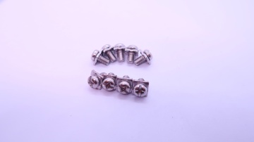 304 Grade Stainless Phillips Pan Head Machine Screws