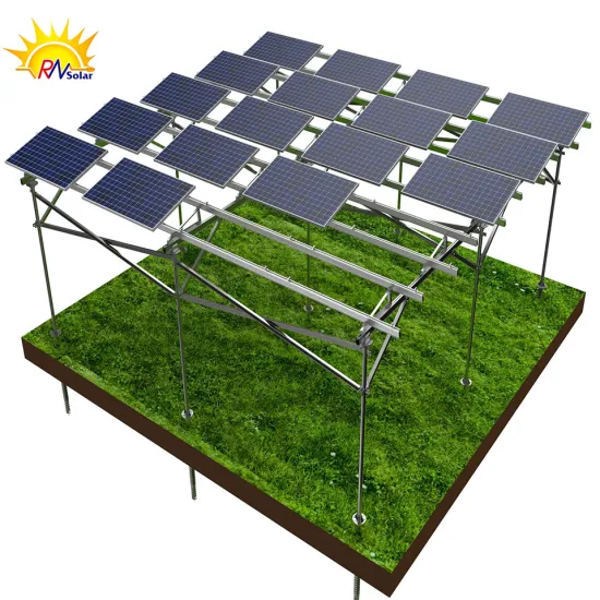 Solar Mounting System for Agricultural Greenhouse Farm Rack Panels - Aluminum