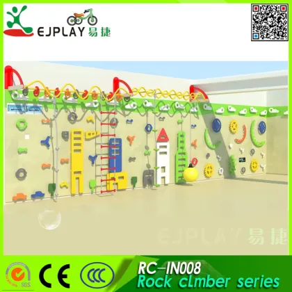 Customized Plastic Climbing Walls for Children