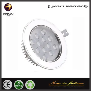 2.0mm outer ring 18w SMD LED ceiling light with 145mm cut hole