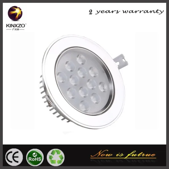 3.0mm outer ring 15w SMD LED ceiling light with 120mm cut hole
