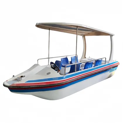 Hydrogen Energy System: Fiberglass Electric Water Boat with Zero Pollution and Hydrogen Electricity Generator