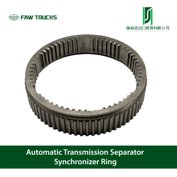Synchronizer ring for truck