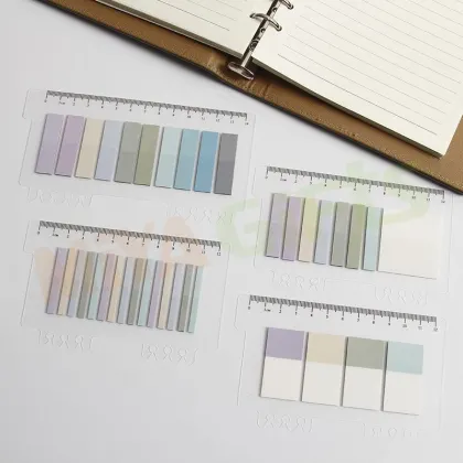 Custom Color Thin Book Reading Diary Sticky Notes