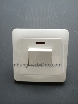 20A,1 Gang DP Switch with Neon