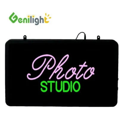 LED Neon Sign Board for Store Front: Fresh Bagels
