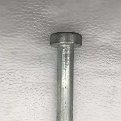 Construction Concrete Form Metal Nail Stake 3/4 Inch Square/Round/Flat Steel Nail Stake