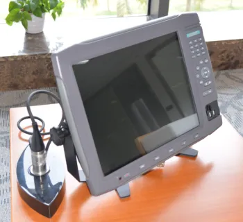 Underwater project construction survey equipment single frequency echo sounder HDMax single frequency echo
