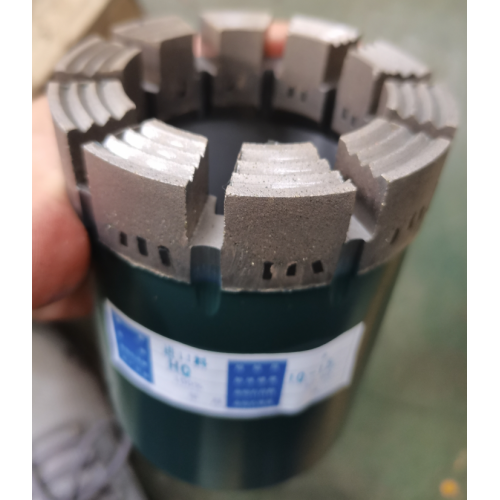 NQ HQ PQ diamond impregnated drill core bit