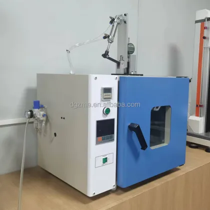 Factory Direct Sales Rubber Weiss Plasticity Test Machine with Measuring Range 0.01~25mm