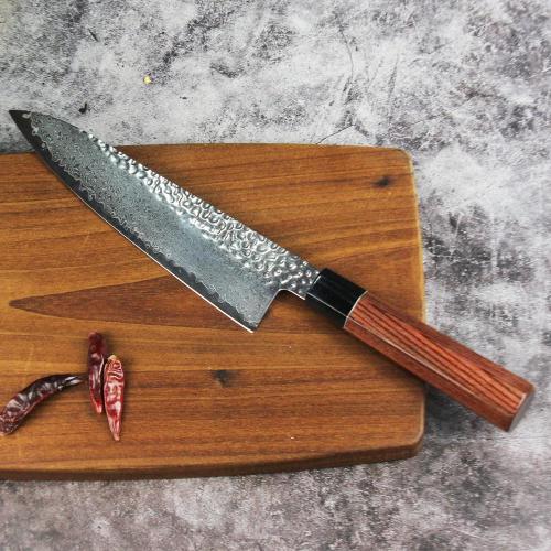 Damascus Chef Knife VG10 Super Steel Core