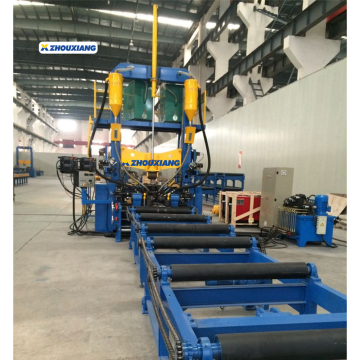 Steel Industrial H I Beam Fabrication Assembly Machine