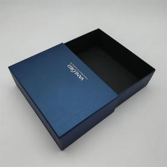 Paper Cardboard Drawer Box Case Luxury