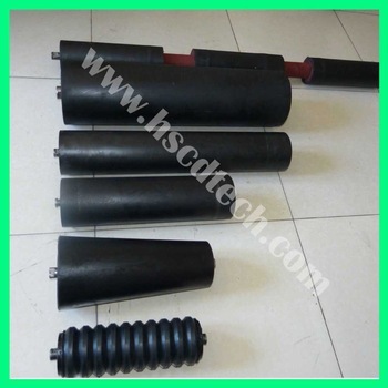 Tot seeling Composite materials impact roller for conveyor