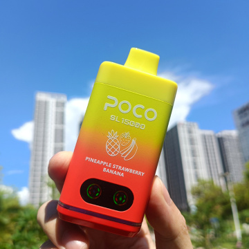 POCO SL 15000 Puffs Disposable Vape EU Warehouse