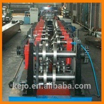 C&Z purlin forming chrome plating machine