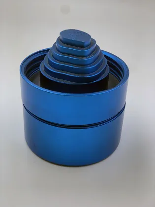 Gift box Aluminum gift box