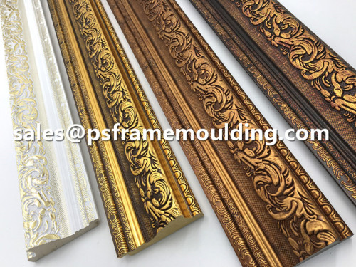 polystyrene PS picture frame moulding for decoration