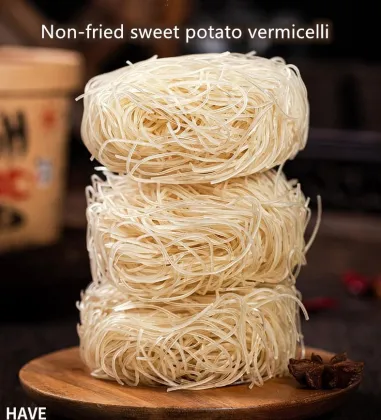Popular Chinese Fast Food: Spicy Shirataki Noodles and Haichijia Clam Rice Noodles