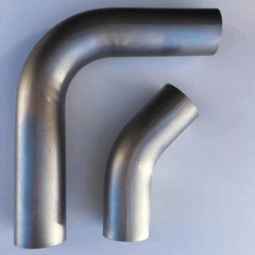 Elbow Titanium Bending Tubes in Stock