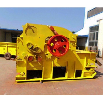 convenient and flexible wood chip machine