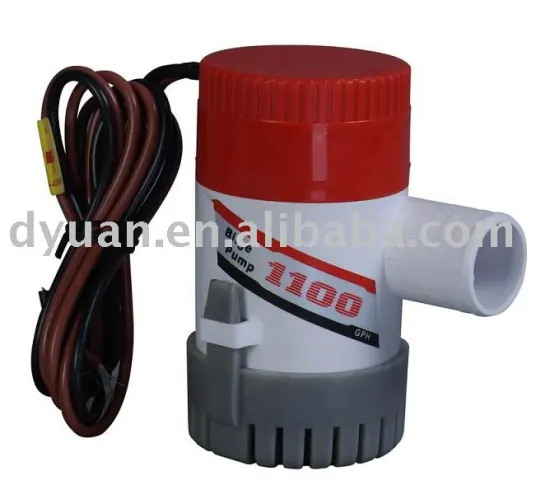 1100GPH boat pump