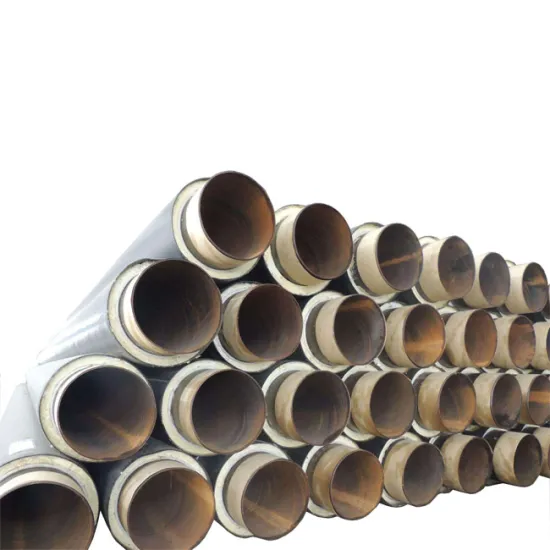Prefabricated directly buried insulation pipe