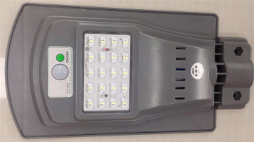 Radar Sensor 60W Solar Street Lamp Post Sale