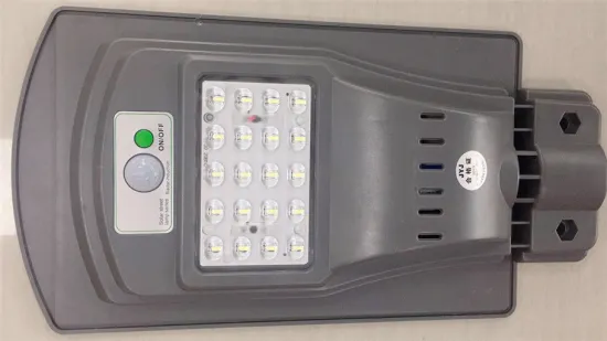 Radar Sensor 60W Solar Street Lamp Post Sale