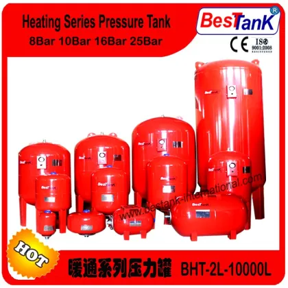 Pressure tank, Expansion Tanks,air pressure tank water pump tank