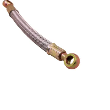 Hebei Manufacture High Pressure Universal Steel Wire Braided Brake Hydraulic Oil Hose
