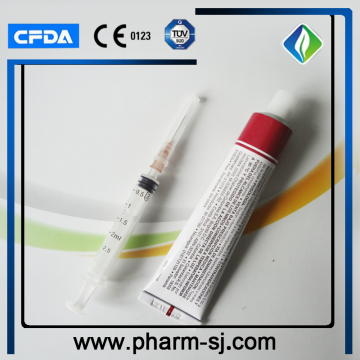 oem sterilized 2.5ml plastic syringe wholesale