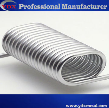 SS condenser tube ASTM A249