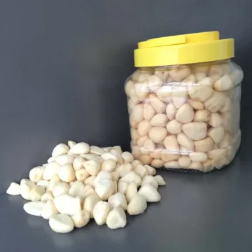 Nutrition vacuum fried garlic clove