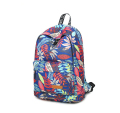 Canvas Print Mittelschule Student Freizeit Rucksack