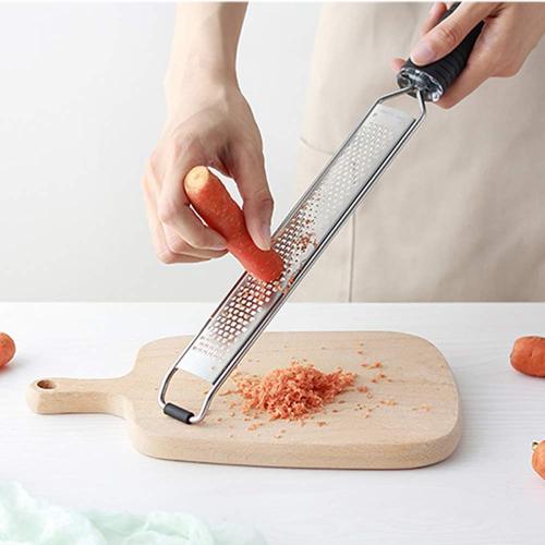 Zester de râpe à fromage professionnel pour citron