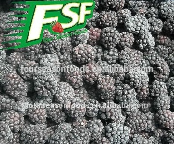 IQF blackberries grade B