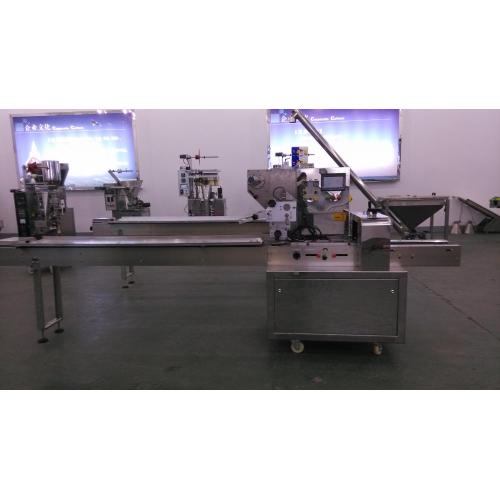 automatic candy packing machine for face mask packing