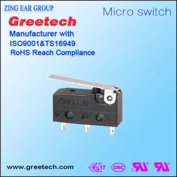 Subminiature momentary motorcycle on off pcb mount range hood types of electrical micro switches
