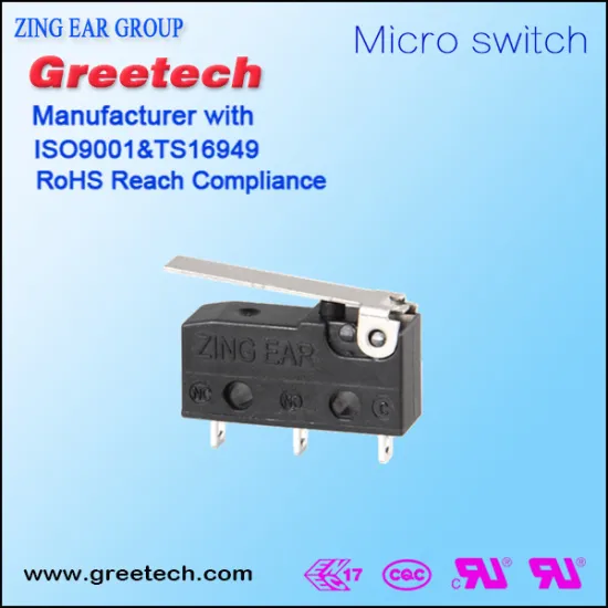 Subminiature momentary motorcycle on off pcb mount range hood types of electrical micro switches