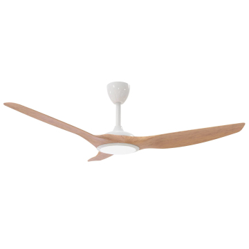 52 Inch 5 Blade LED Light Remote Control DC Ceiling Fan Lamp