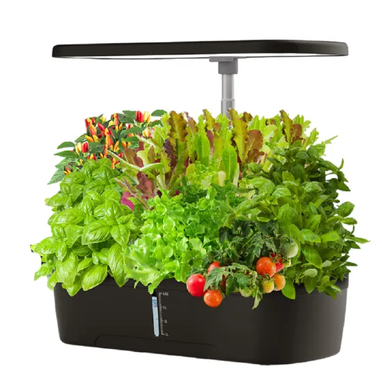 24W Full Spectrum LED Grow Light System for Indoor Hydroponic Plants