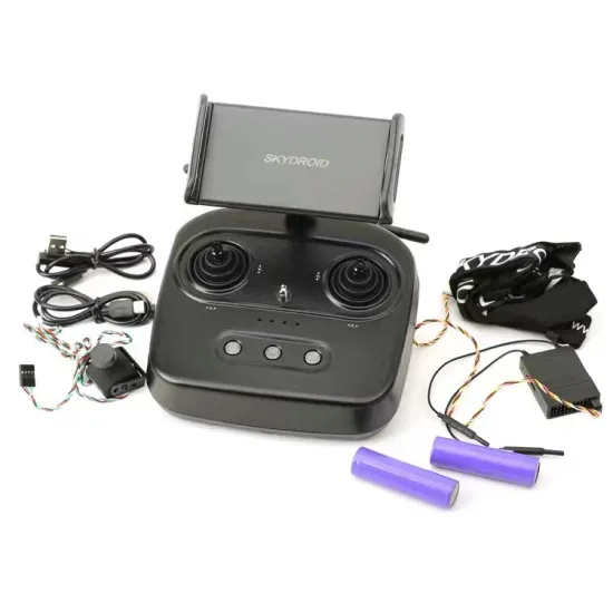 Factory Outlet Skydroid T10 2.4GHz 10CH FHSS Transmitter Digital Intergrated Remote Control Video RC Drone