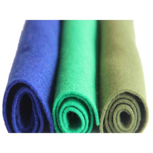 Needle Felt Cloth Craft Acrylic soft Felt Fabric for Christmas decoration Supplier