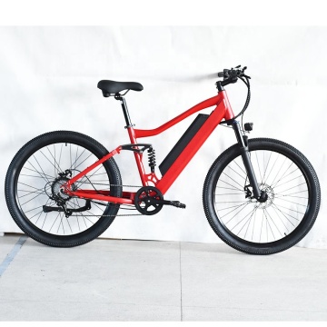 High-Power 250W Direct-drive borstelloze achternaafmotor elektrische fiets met 36V lithiumbatterij en aluminium frame-7 snelheid
