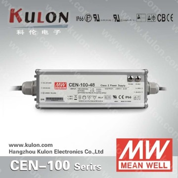 MeanWell CEN series 100w 24v adjustable ip66 UL CE led power supply
