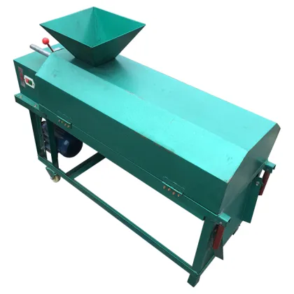 Automatic Green Walnut Sheller and Peeling Machine
