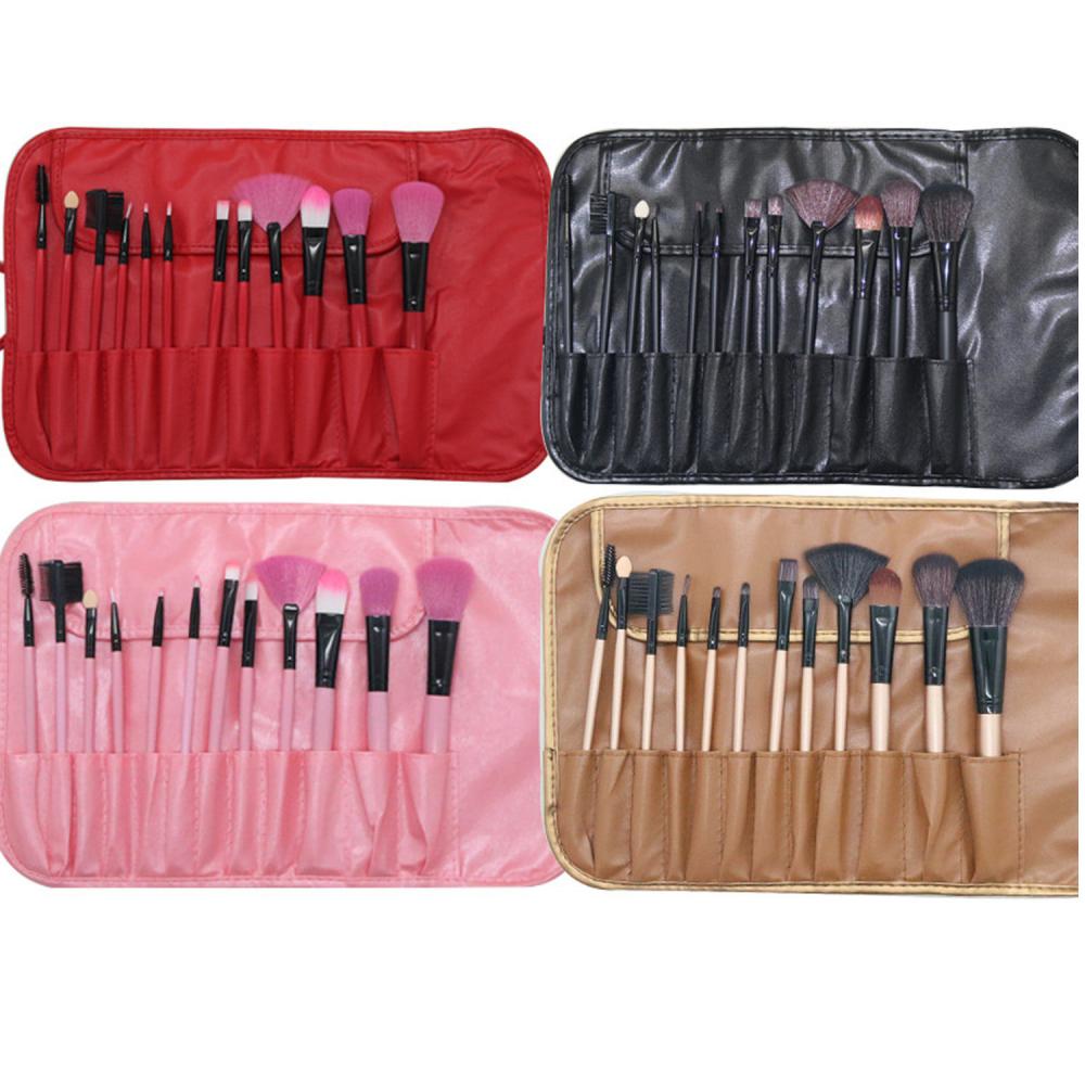 Free Sample Private Label 24 Pcs Professional Makeup Brush Eyeshadow Foundation Cosmetic Tools Makeup Brush Set2 Jpg