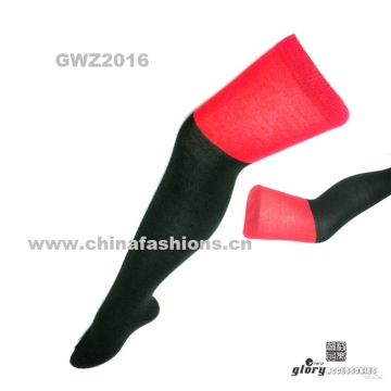 Ladies' cotton socks