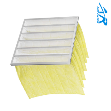 F8 Nonwoven Pocket Filter for Spray Booth
